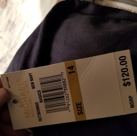 Women's Michael Michael Kors Straight Pant - Picture 4 of 7